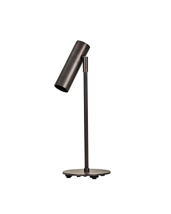 Bordlampe, HDNorm, Sort antik