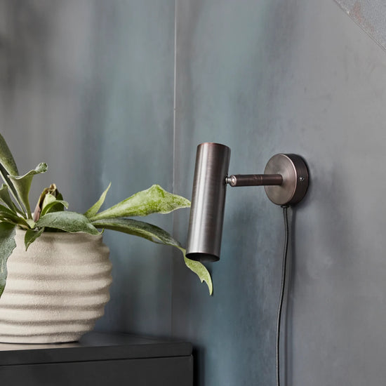 Wall lamp, HDNorm, Black antique