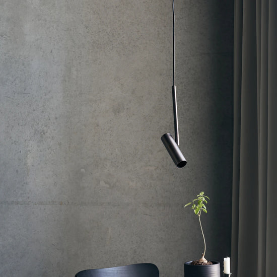 Lamp, HDNorm, Black antique