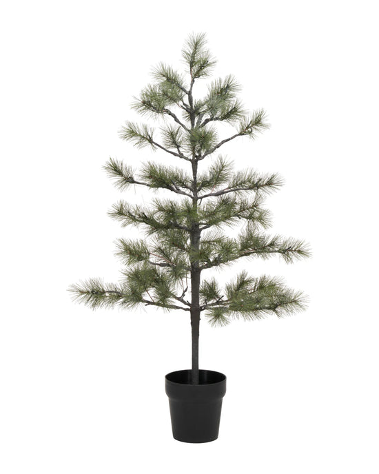 Juletræ med LED, HDPeuce, Natur