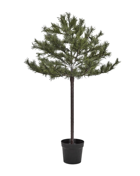 Juletræ med LED, HDPeuce, Natur