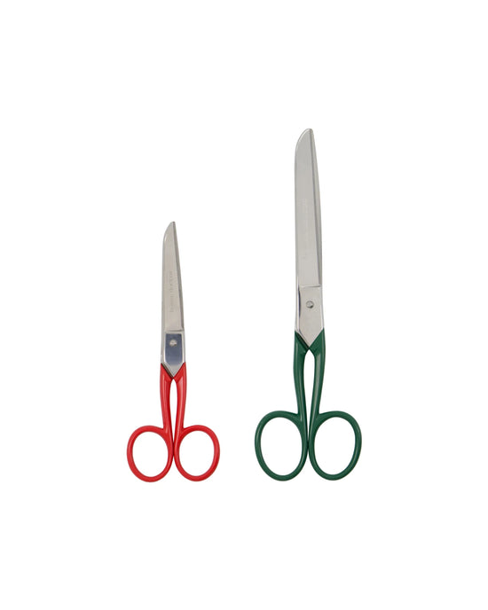 Schere, HDScissors, Rot;Grün