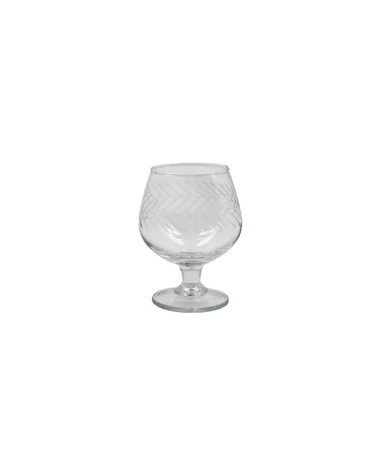 Cognacglas, Crys, Klar