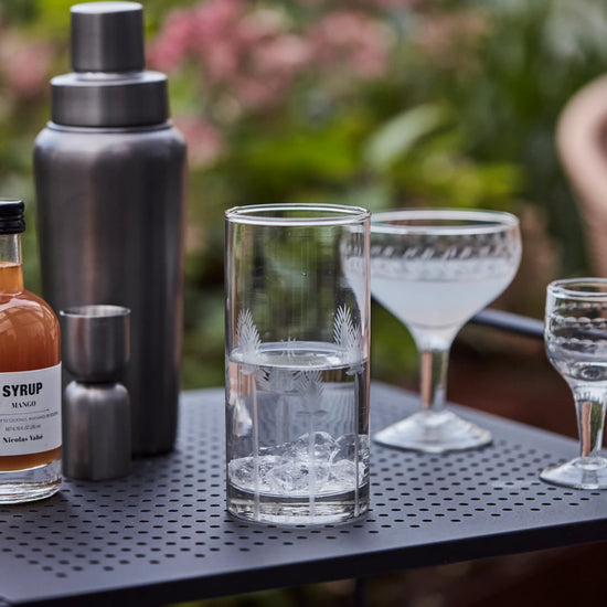 Long drink glass, HDVintage, Clear