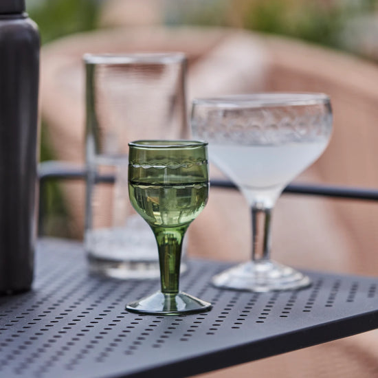 Liqueur glass, HDVintage, Green