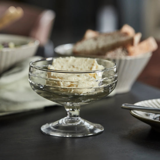 Dessert bowl, HDVintage, Clear