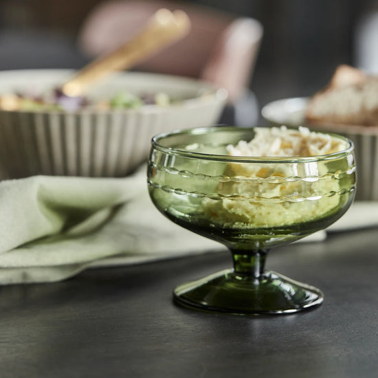 Dessert bowl, HDVintage, Green