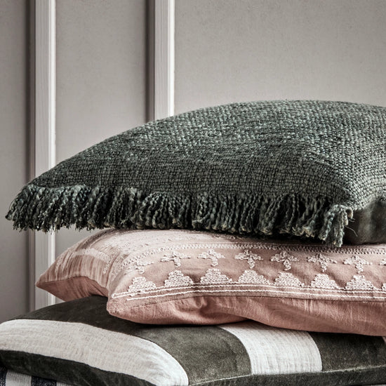 Cushion cover, HDPava, Dark green