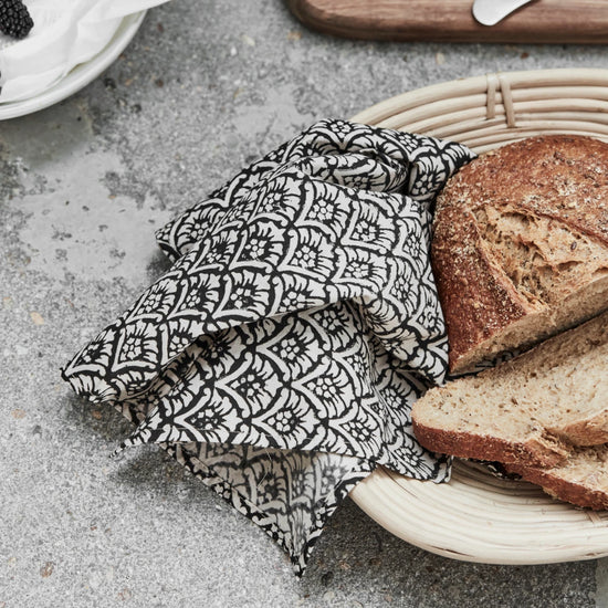 Napkins, HDJoin, Black, Off-white