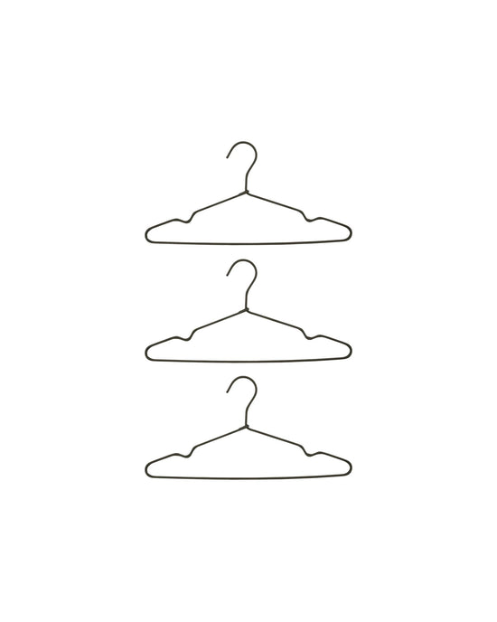 Hanger, HDWire, Dark grey