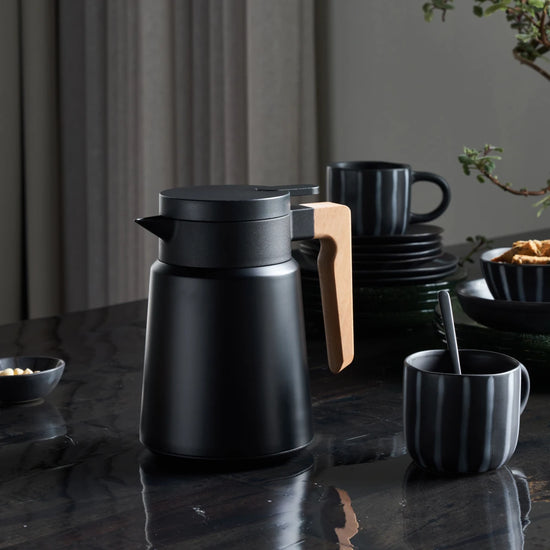 Thermoskanne, HDCole, Schwarz