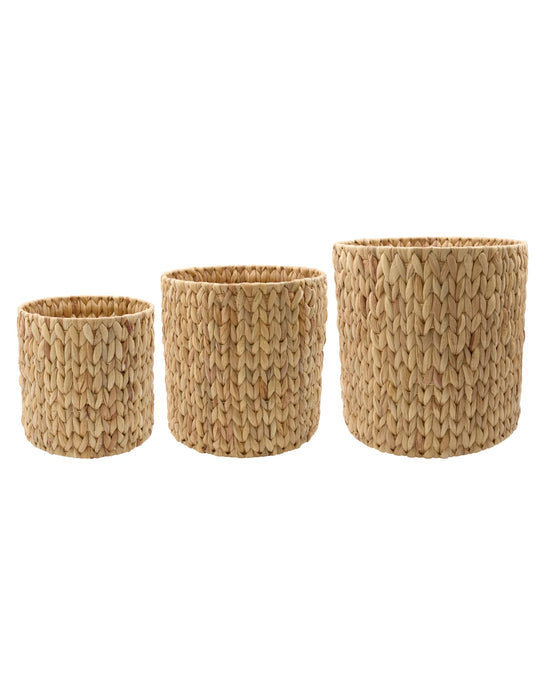 Basket, HDRoun, Natural