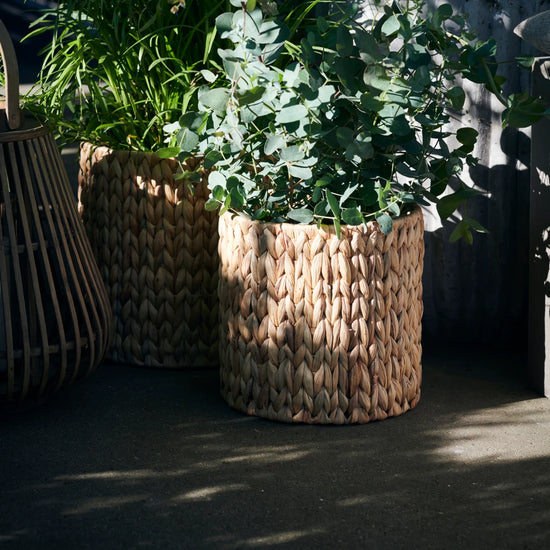 Basket, HDRoun, Natural