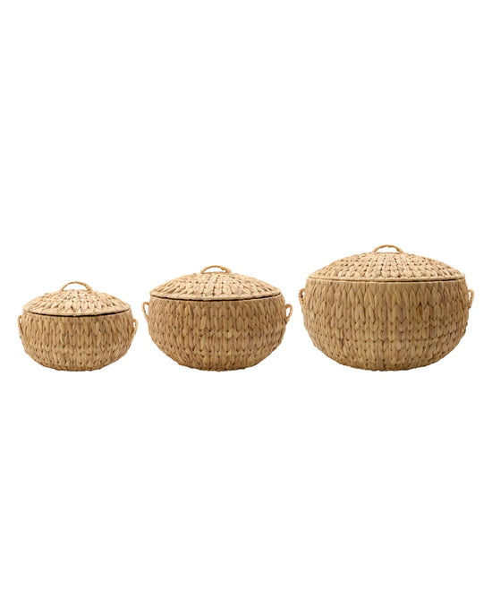 Storage boxes, HDRata, Natural