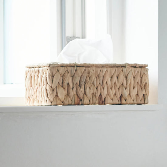 Tissue box, HDClean, Natural