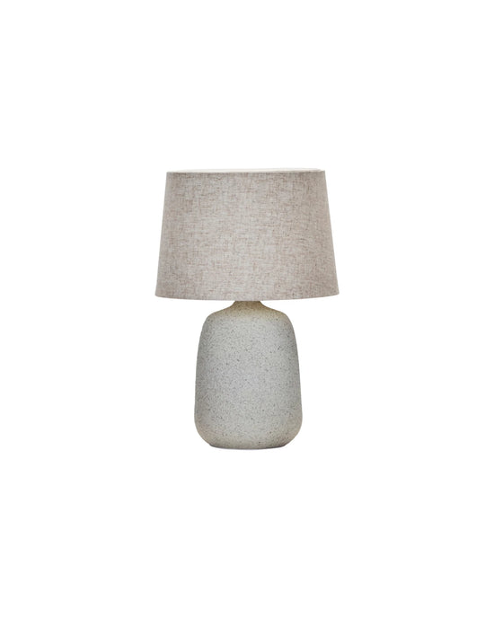Table lamp incl. lampshade, HDTana, Off-white