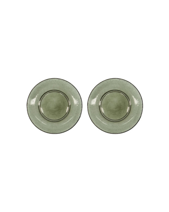 Plate, HDRain, Green