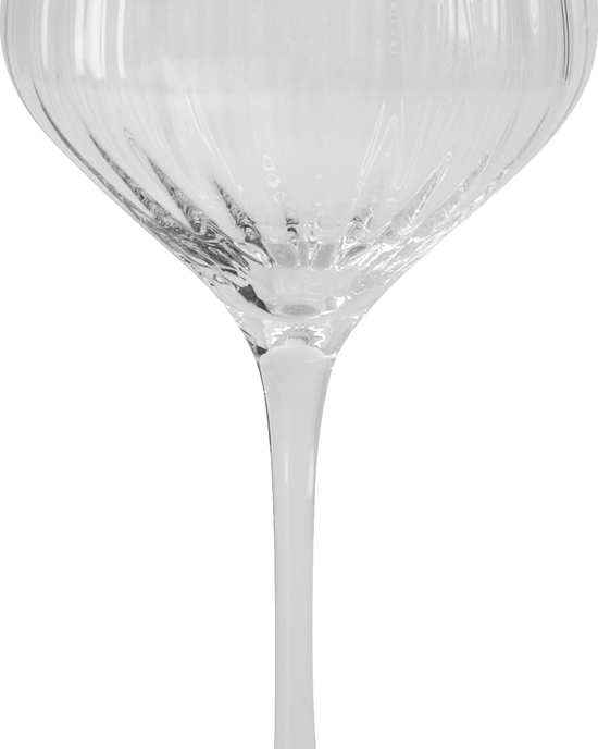 Rødvinsglas, HDRill, Klar