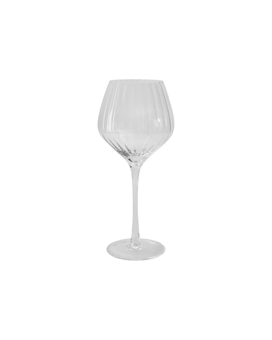 Red wine glass, HDRill, Clear