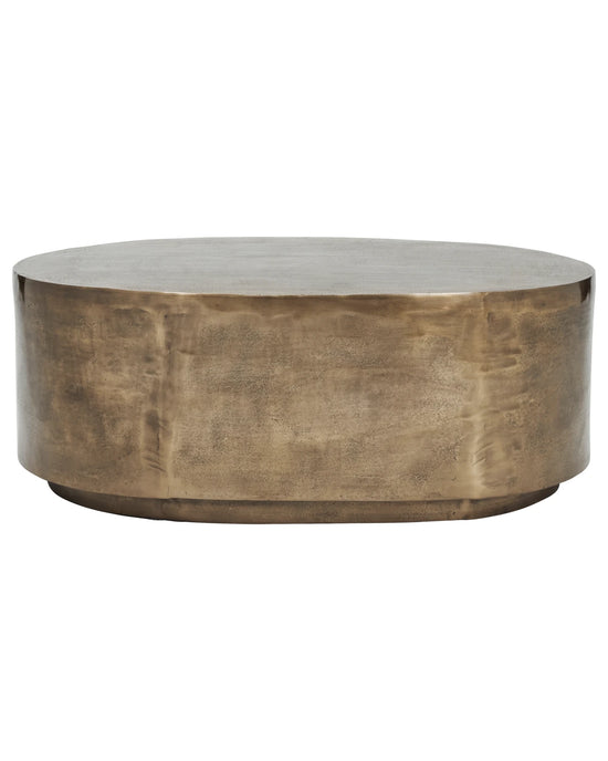 Coffee table, HDRota, Antique brass