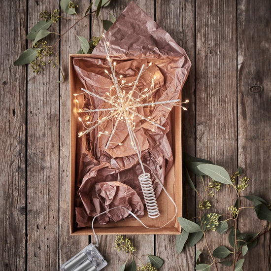 Top star, HDGlow, White