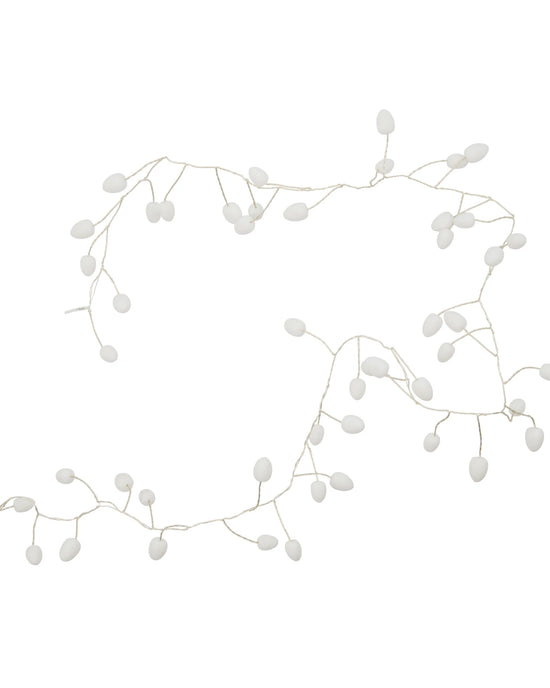String lights, HDCher, White, Silver