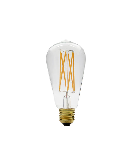LED-Glühbirne, Edison, Klar