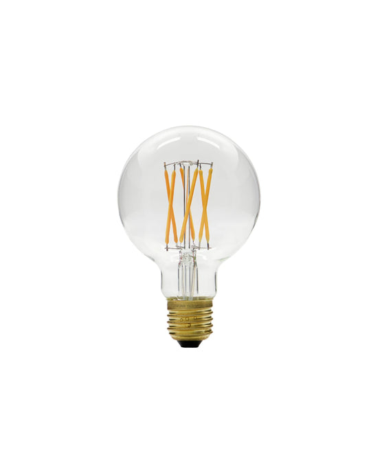 LED-Glühbirne, Globe, Klar