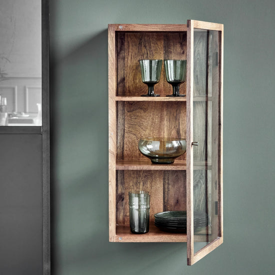 Wall cabinet, HDMontre, Natural