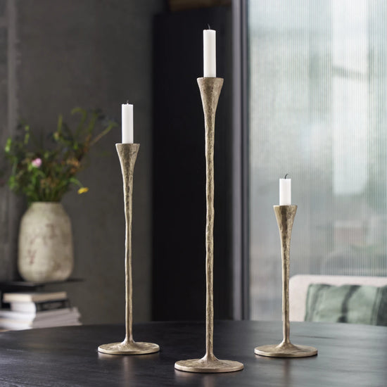 Candle holder, HDStada, Antique brass