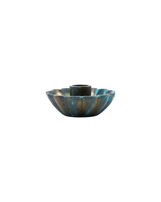 Candle holder, HDPli, Green