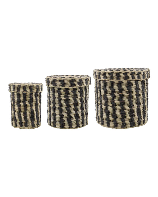 Storage boxes, HDHome, Nature, Brown