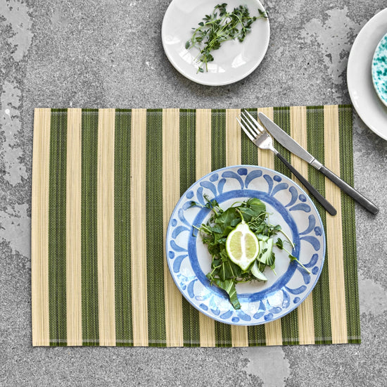 Dækkeserviet, HDRayas, Grøn;Natur