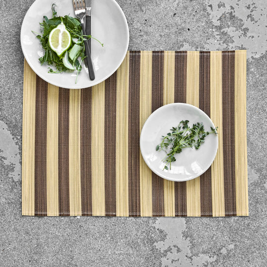 Dækkeserviet, HDRayas, Brun;Natur