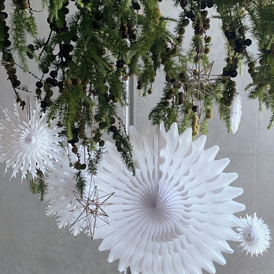 Paper fan, HDFold, White
