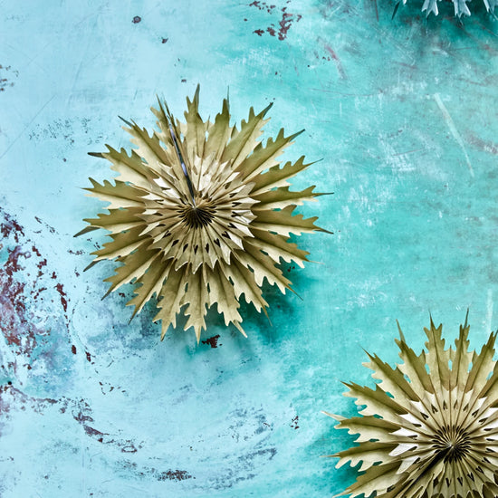 Paper fan, HDFold, Golden