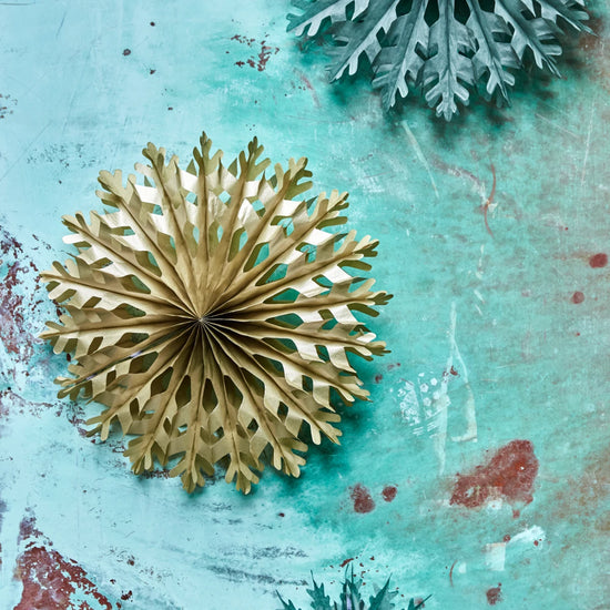 Paper fan, HDFold, Golden