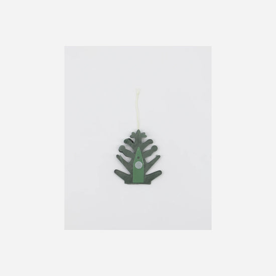 Paper fan, HDFold, Green