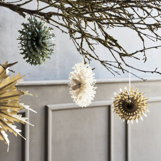 Paper fan, HDFold, Golden