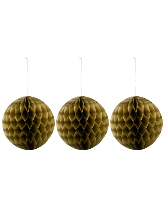 Christmas ornament, HDOrb, Golden