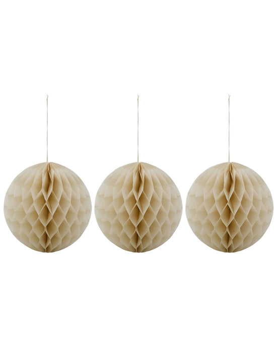Christmas ornament, HDOrb, Ivory