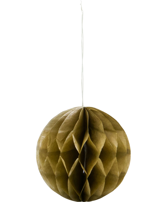 Christmas ornament, HDOrb, Golden
