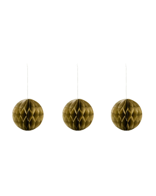 Christmas ornament, HDOrb, Golden