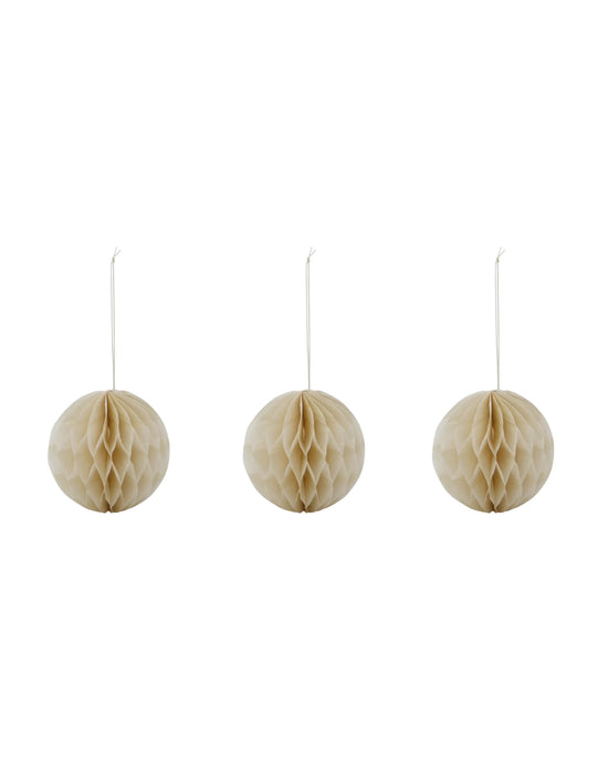 Christmas ornament, HDOrb, Ivory