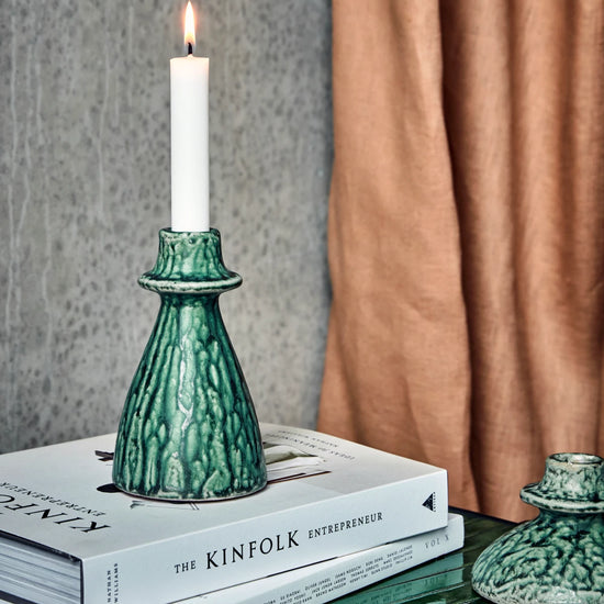Kerzenständer, HDKulu, Grün