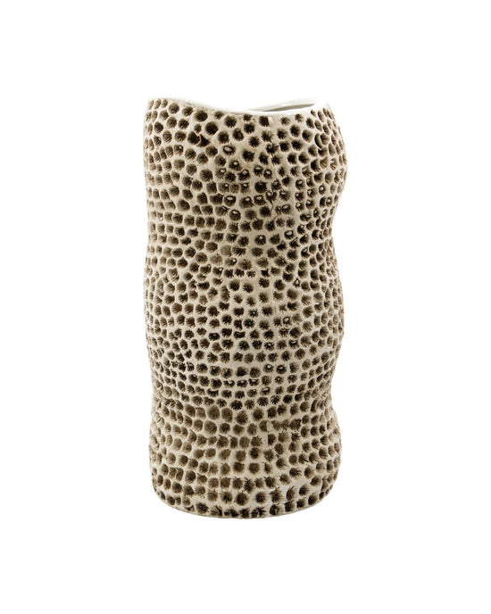 Vase, HDPan, Beige