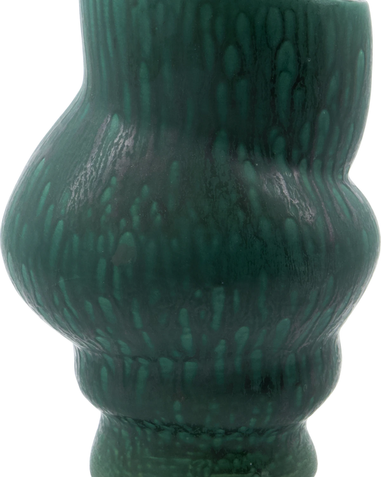 Vase, HDDisc, Green