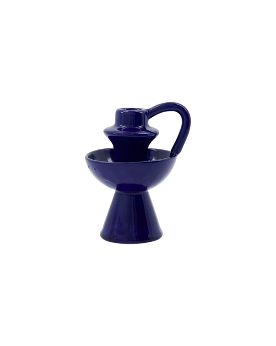 Kerzenständer, HDDiva, Blau