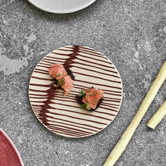 Servierbrett, HDDiva, Braun