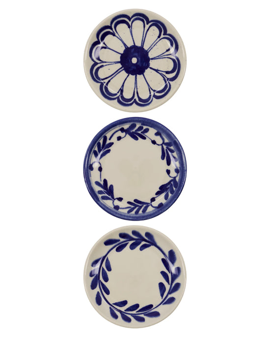 Plate, HDDiva, Blue